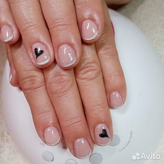 Маникюр(гель лак)