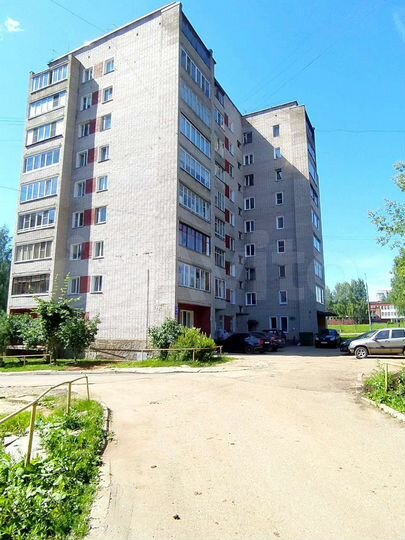 1-к. квартира, 34,4 м², 6/9 эт.