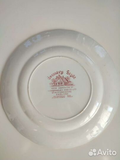 Тарелка Англия, винтаж