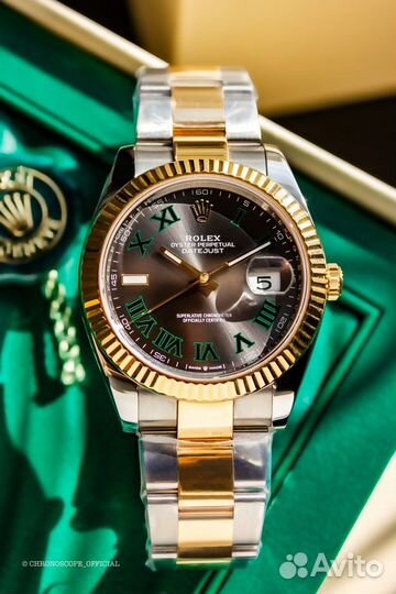 Rolex Datejust Wimbledon