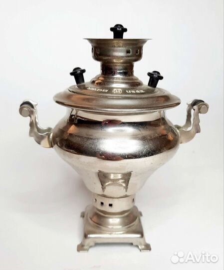 Сувенирный самоварчик Ясная Поляна