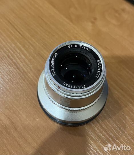 Объектив TTartisan 35mm f1.4 Nikon Z