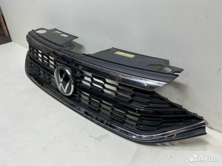 Решетка радиатора Volkswagen Polo 6 2020