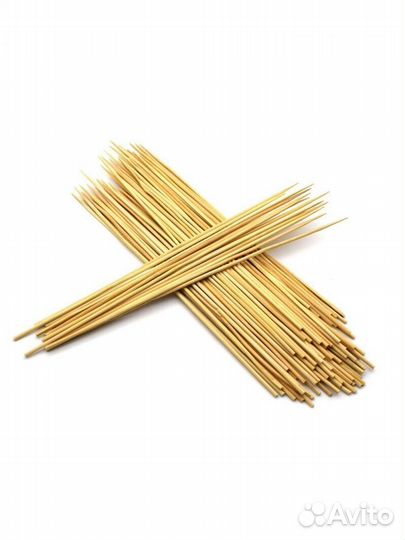 Шампуры (шпажки) Бамбуковые 15см,25см,30см,40см