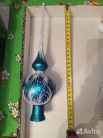 Елочные игрушки