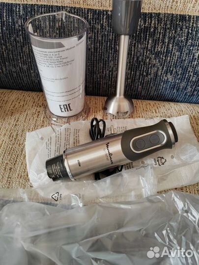 Блендер погружной новый