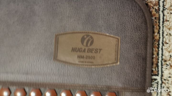 Турмантевый мат Nuga Best NM2500