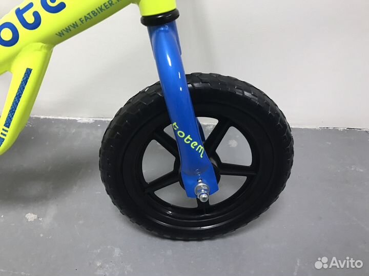 Беговел Детский Totem T16B906-12 алюминиевая рама