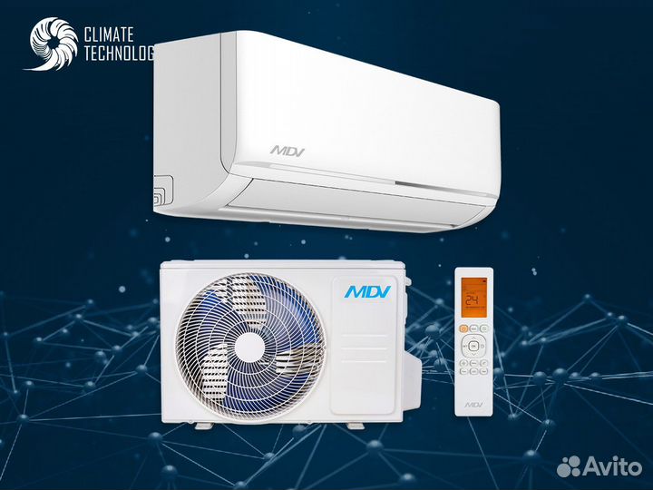 Кондиционер с установкой