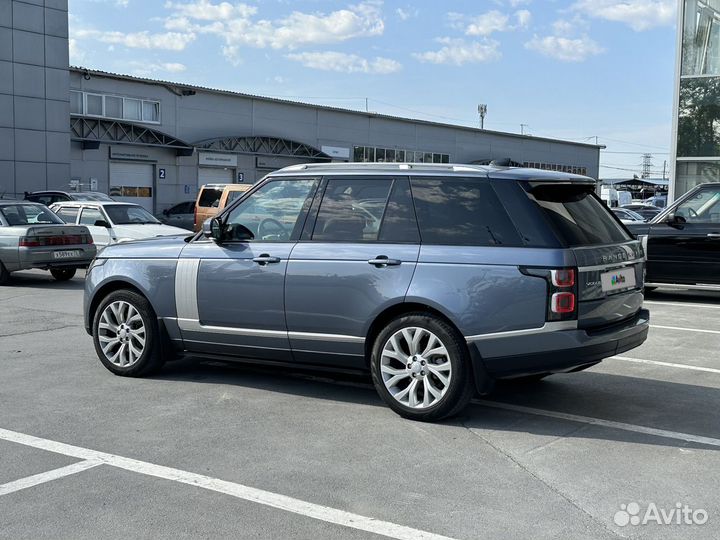 Land Rover Range Rover 3.0 AT, 2018, 59 000 км