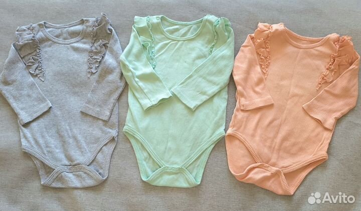 Одежда на девочку 68 74 пакетом