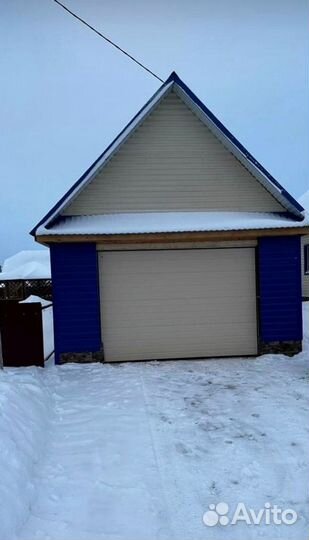 Ворота гаражные