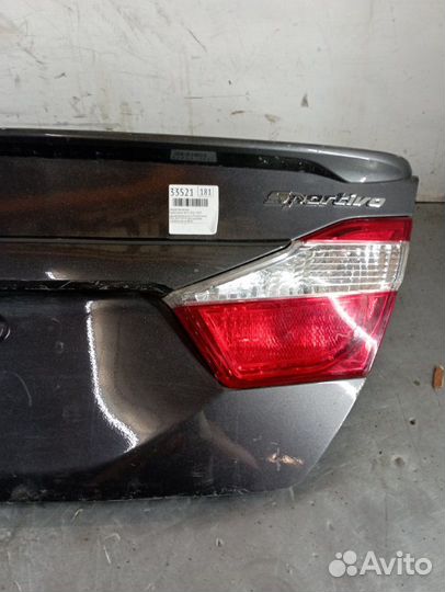 Крышка багажника Toyota Camry 50 55 2012-2017