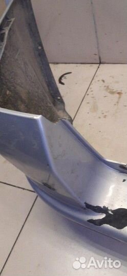 Бампер задний УАЗ Патриот