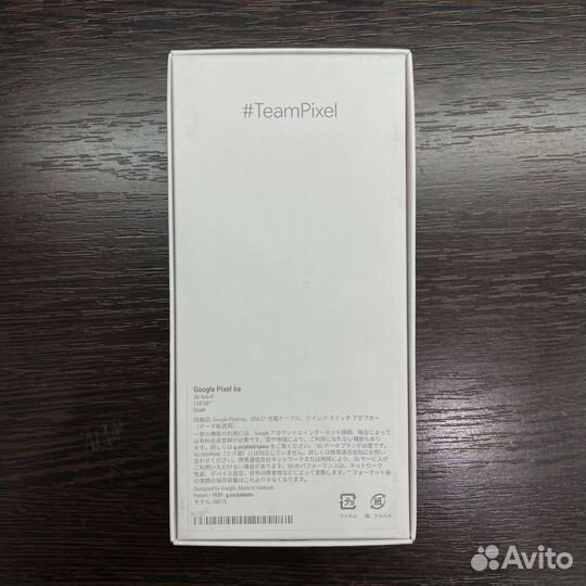 Google pixel 6A 128Gb белый