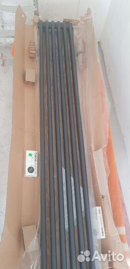 Радиатор Rifar Tubog Ventil 2180 4 секции