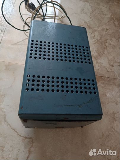 Зарядное устройство АКБ времён СССР