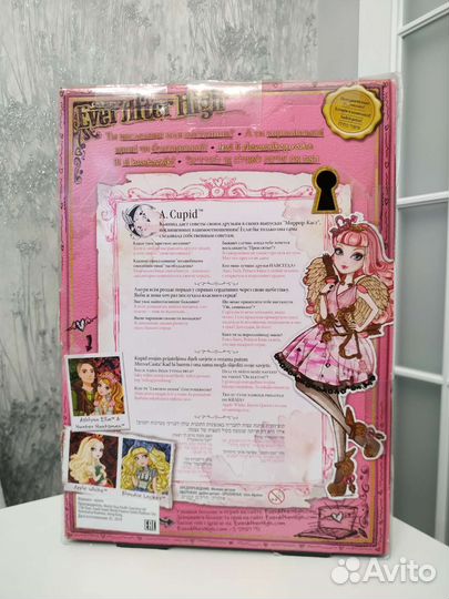 Кукла Ever After High C A Cupid nrfb