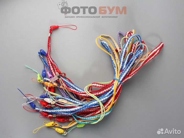 Ремешок цветной для компактного фотоаппарата