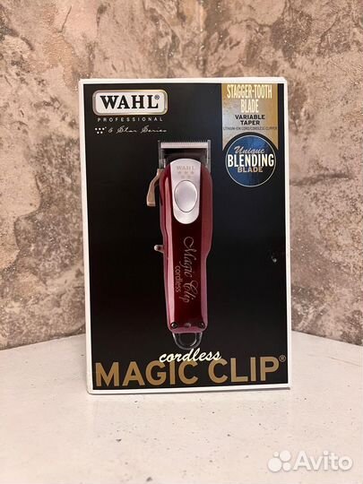 Wahl Magic Clip Cordless