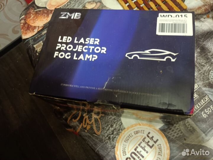 Птф Bi-led Toyota / Lexus 50W