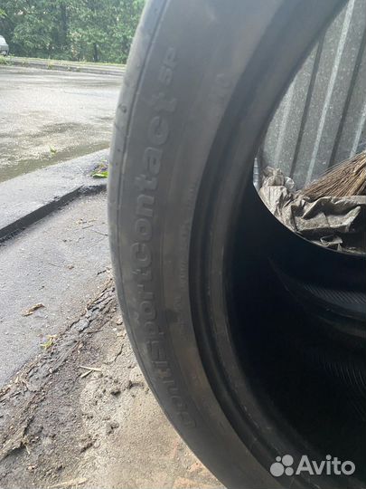 Continental ContiSportContact 5P 295/35 R21