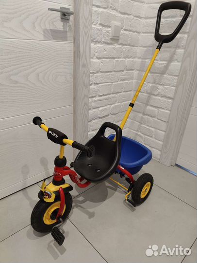 Трёхколёсный велосипед puky