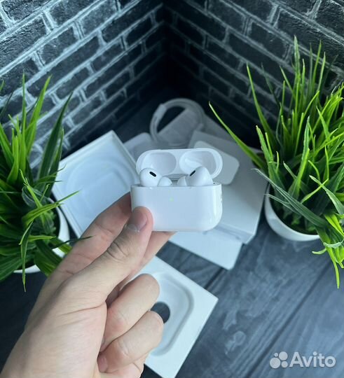 Airpods Pro 2 type c (400+ отзывов)