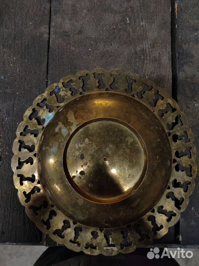 Тарелка индийская