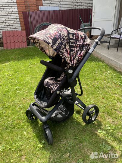 Коляска трансформер 2в1