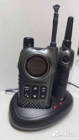 Рации motorolla tlkr t8