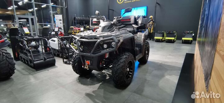 Новый Квадроцикл aodes Pathcross 650 L Long