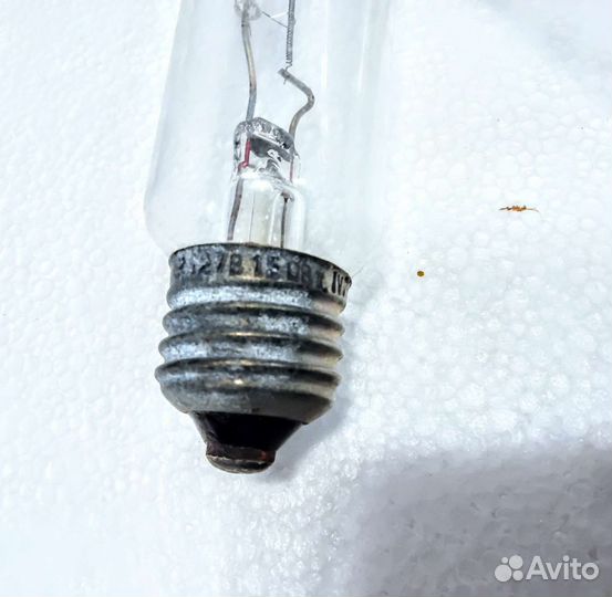 Фотолампы Лампа синяя Лампа красная СССР