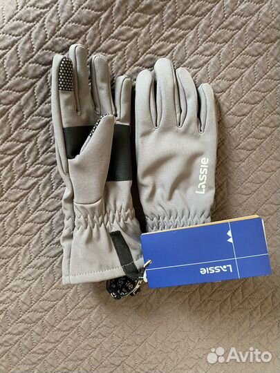Перчатки Lassie непроокаемые демисезон