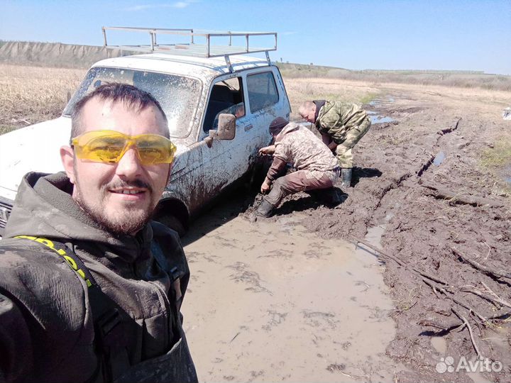 Буксировка автомобилей