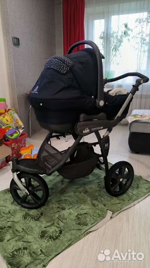 Коляска 3 в 1