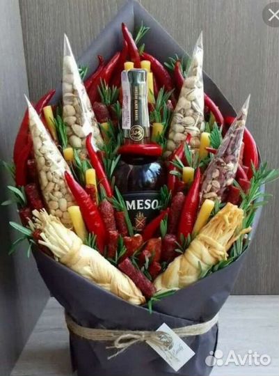 Съедобные букеты