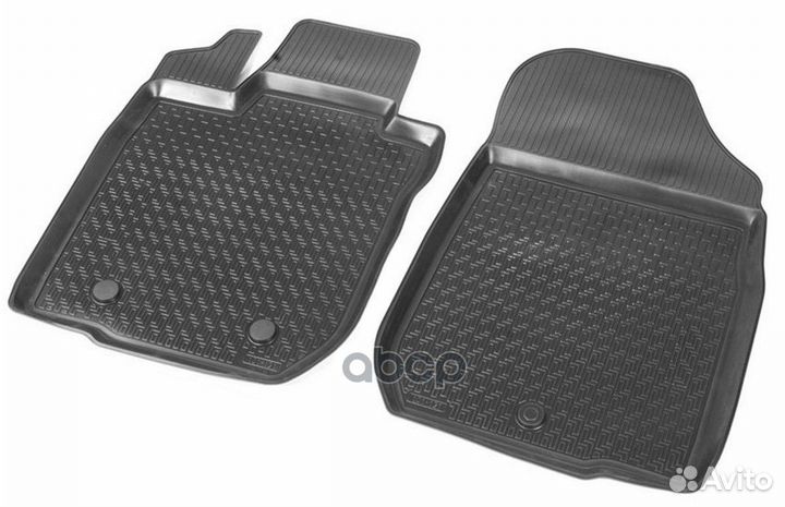 Коврики салона (полиуретан) 16003003 Rival