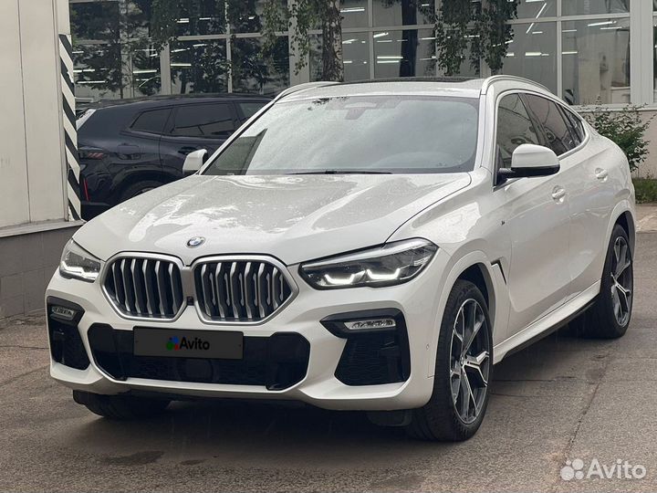 BMW X6, 2020