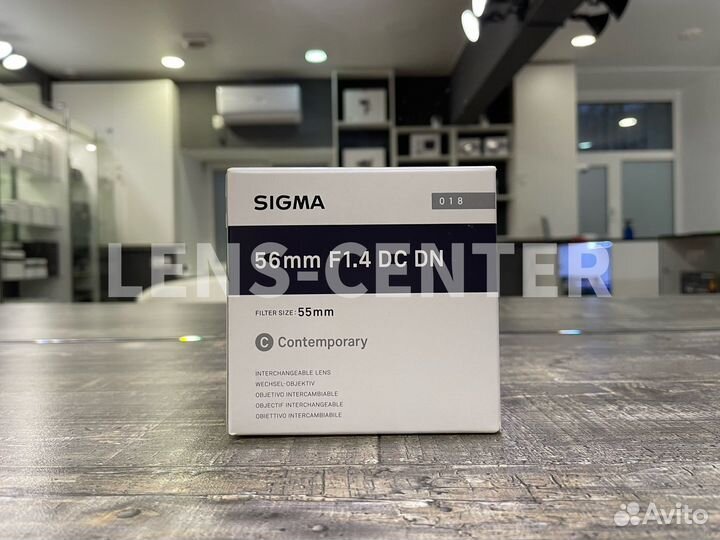 Sigma AF 56mm f/1.4 DC DN Contemporary Canon EF-M