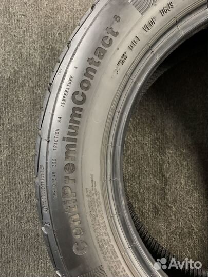 Continental ContiPremiumContact 5 205/55 R16