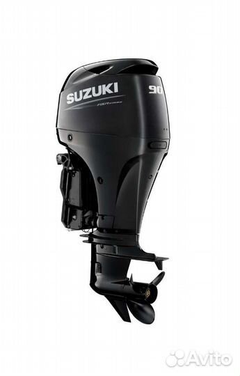 Подвесной лодочный мотор suzuki DF90ATL новый
