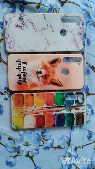 Чехлы для Xiaomi redmi Not 8T и Not 5А