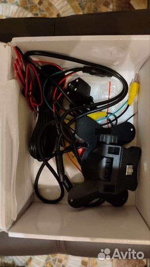 Камера заднего вида с монитором