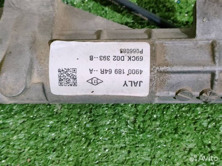 Рейка рулевая Nissan Almera (G15) 2013