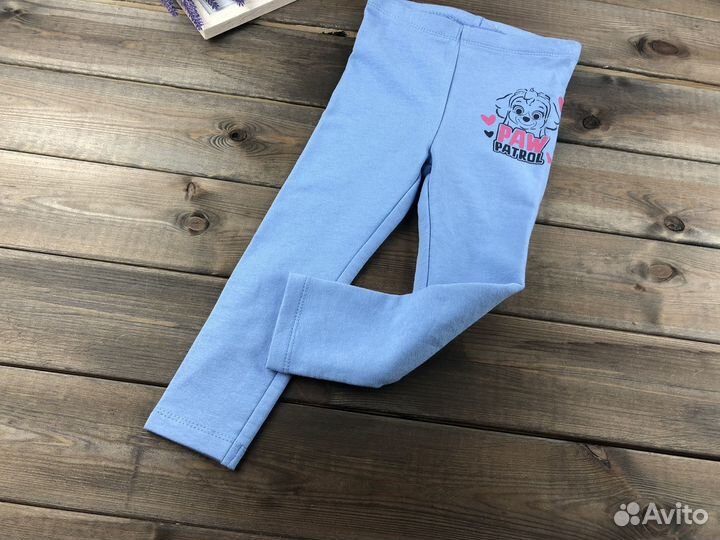 Термо лосины для девочки 86 92 Германия