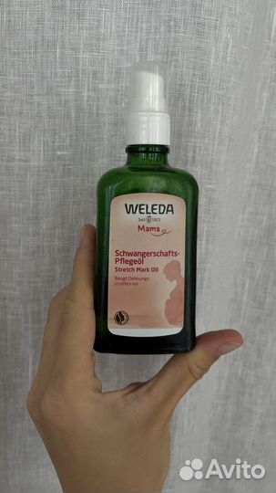 Weleda масло от растяжек