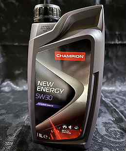 Моторное масло champion NEW energy 5W-30 (1L)