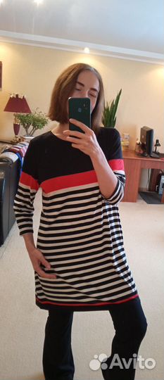 Платье-туника 50-52