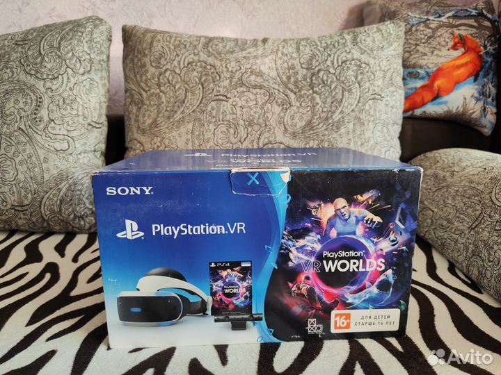 Шлем vr очки для ps4